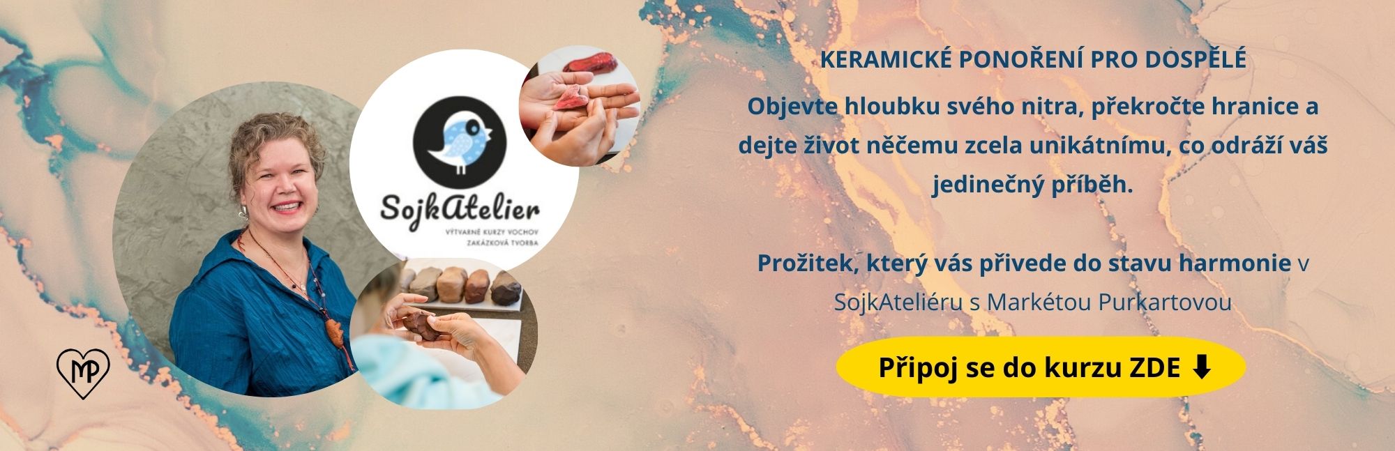 Markéta Purkartová SojkAtelier KERAMICKÉ PONOŘENÍ PRO DOSPĚLÉ (1)